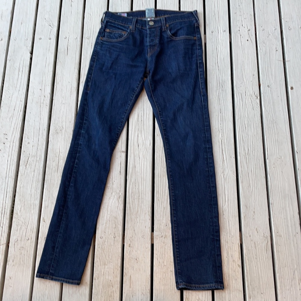 True Religion jeans Rocco Skinny Blue USA